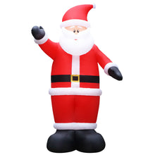 Load image into Gallery viewer, 5M Christmas Inflatable Santa Decorations Outdoor Air-Power Light