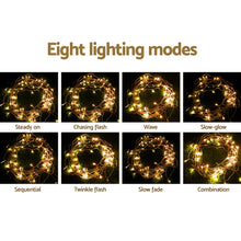 Load image into Gallery viewer, Jingle Jollys 800 LED Christmas Icicle Lights Warm White