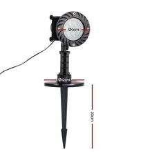 Load image into Gallery viewer, Christmas Party Pattern LED Laser Landscape Projector