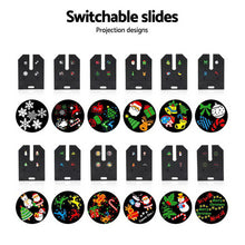 Load image into Gallery viewer, Christmas Party Pattern LED Laser Landscape Projector