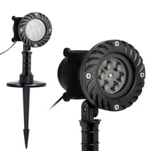 Load image into Gallery viewer, Christmas Party Pattern LED Laser Landscape Projector