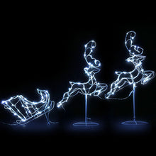 Load image into Gallery viewer, Christmas Waterproof Outdoor Motif Lights LED Rope Reindeer