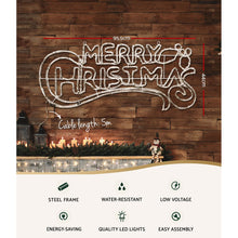 Load image into Gallery viewer, Christmas Waterproof Colourful Motif Lights LED Rope