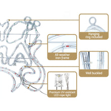 Load image into Gallery viewer, Christmas Waterproof Colourful Motif Lights LED Rope