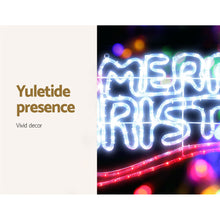 Load image into Gallery viewer, Christmas Waterproof Colourful Motif Lights LED Rope