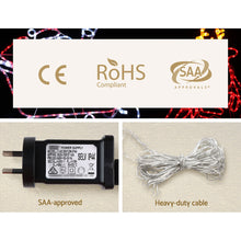 Load image into Gallery viewer, Christmas Waterproof Colourful Motif Lights LED Rope Reindeer