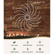 Load image into Gallery viewer, Christmas Waterproof Colourful Motif Lights LED Spinner Light