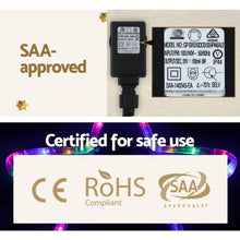 Load image into Gallery viewer, 1.88M Waterproof Colourful Jingle Jollys Christmas Tree  LED Motif Light