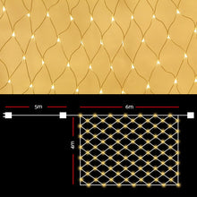 Load image into Gallery viewer, Christmas Net Mesh Lights 4mx6m 1000LED