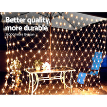 Load image into Gallery viewer, Christmas Net Mesh Lights 4mx6m 1000LED