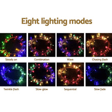 Load image into Gallery viewer, Jingle Jollys 100M Christmas String Lights 500LED Multi Colour
