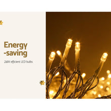 Load image into Gallery viewer, Jingle Jollys 100M 500 LED Christmas String Lights Warm White