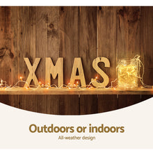 Load image into Gallery viewer, Jingle Jollys 100M 500 LED Christmas String Lights Warm White