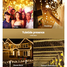 Load image into Gallery viewer, Jingle Jollys 100M 500 LED Christmas String Lights Warm White
