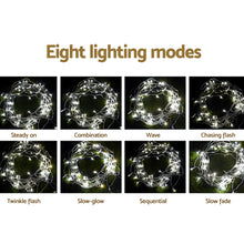 Load image into Gallery viewer, Jingle Jollys 100M Christmas String Lights 500LED Party Wedding Outdoor Garden
