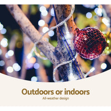 Load image into Gallery viewer, Jingle Jollys 100M Christmas String Lights 500LED Party Wedding Outdoor Garden