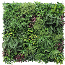 Load image into Gallery viewer, Country Fern Vertical Garden Green Wall UV Resistant 100cm x 100cm