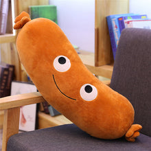 Load image into Gallery viewer, Cute Cartoon Party Food Plush Cushions