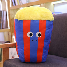 Load image into Gallery viewer, Cute Cartoon Party Food Plush Cushions