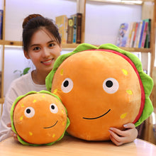 Load image into Gallery viewer, Cute Cartoon Party Food Plush Cushions