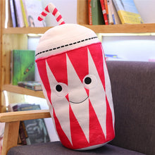 Load image into Gallery viewer, Cute Cartoon Party Food Plush Cushions