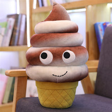 Load image into Gallery viewer, Cute Cartoon Party Food Plush Cushions