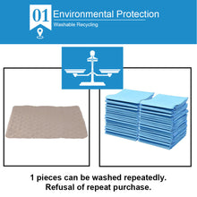 Load image into Gallery viewer, 2 Pcs 120x180 cm Reusable Waterproof Pet Puppy Toilet Training Pads