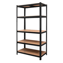 Load image into Gallery viewer, Durable Steel Warehouse Shelving Rack - 180cm x 90cm x 40cm