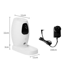 Load image into Gallery viewer, SmartPetFeeder Camera Dog Cat Automatic Food Dispenser