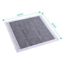 Load image into Gallery viewer, 400 Pcs 60x60cm Charcoal Ultra Absorbent Pet Toilet Training Pads