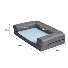 Load image into Gallery viewer, Small Non-toxic Cooling Insect Prevention Pet Bed - Summer