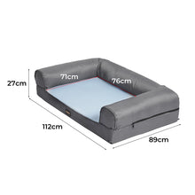 Load image into Gallery viewer, Large Non-toxic Cooling Insect Prevention Summer Pet Bed