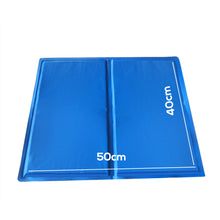 Load image into Gallery viewer, 50x40 Pet Cooling Mat Gel Mats Bed Cool Pad Puppy Cat Non-Toxic Beds Summer Pads
