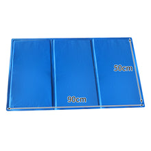Load image into Gallery viewer, 90x50 Pet Cooling Mat Gel Mats Bed Cool Pad Puppy Cat Non-Toxic Beds Summer Pads