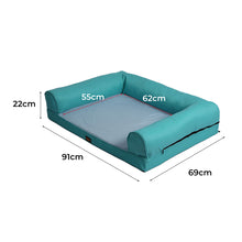 Load image into Gallery viewer, Medium Non-toxic Cooling Insect Prevention Summer Pet Bed