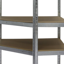 Load image into Gallery viewer, Corner Garage Metal Storage Shelves