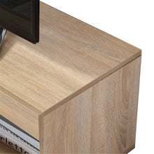 Load image into Gallery viewer, 150cm Modern Wood LED Entertainment Unit - Oak