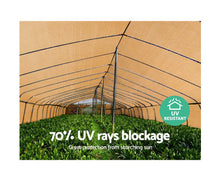 Load image into Gallery viewer, Sun Shade Cloth Shadecloth Sail Roll Mesh Outdoor 70% UV 1.83x30m Beige