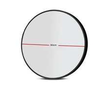 Load image into Gallery viewer, 90CM Wall Mirror Bathroom Makeup Mirror Round Frameless Polished