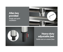 Load image into Gallery viewer, 610 x 610m Commercial Stainless Steel Kitchen Bench