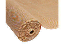 Load image into Gallery viewer, Sun Shade Cloth Shadecloth Sail Roll Mesh Outdoor 70% UV 1.83x30m Beige