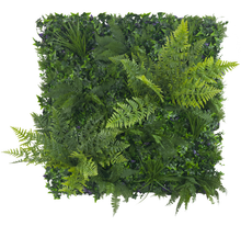 Load image into Gallery viewer, Jungle Fern Vertical Garden / Green Wall UV Resistant 1m x 1m