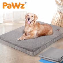 Load image into Gallery viewer, Soft Plush Foldable Pet Bed Pet Pads - Black M