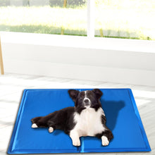 Load image into Gallery viewer, 65x50 Pet Cooling Mat Gel Mats Bed Cool Pad Puppy Cat Non-Toxic Beds Summer Pads