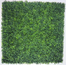 Load image into Gallery viewer, Mixed Boxwood Hedge Panels / Screens UV Resistant 1m x 1m