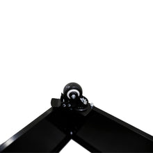 Load image into Gallery viewer, Black Metal Versatility Planter Medium with Wheels