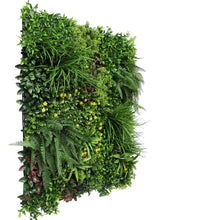 Load image into Gallery viewer, Country Fern Vertical Garden Green Wall UV Resistant 100cm x 100cm