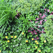 Load image into Gallery viewer, Country Fern Vertical Garden Green Wall UV Resistant 100cm x 100cm