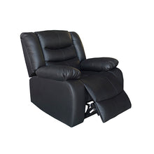 Load image into Gallery viewer, Fantasy Recliner Pu Leather 1R Black
