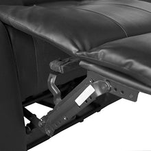 Load image into Gallery viewer, Fantasy Recliner Pu Leather 1R Black
